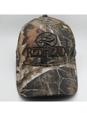 RedHead Camo Baseball Cap Men's Adjustable Hunting Outdoor Hat Strapback